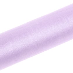 Bordlber - Lavendel organza 16 cm x 9 meter