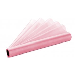 Bordlber - Lyserd organza 16 cm x 9 meter