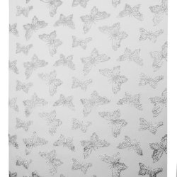 Bordlber - Sommerfugle - SLV - 30 cm x 5 meter