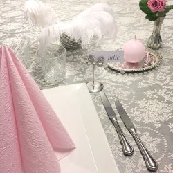 Bordkortholder/ Menukortholder - Sljfe med krystaller