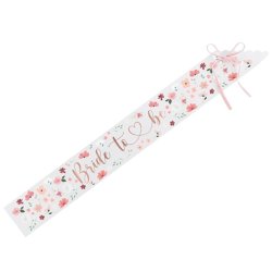 Skrbnd - BRIDE TO BE - Blomster