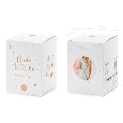 Skrbnd - BRIDE TO BE - Blomster