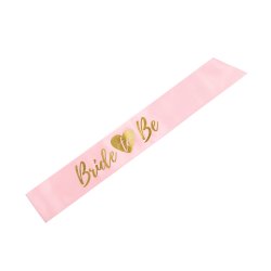 Skrbnd - BRIDE TO BE - Lyserd