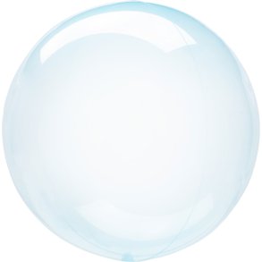 Clearz krystal ballon - Bl - 45 cm