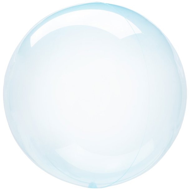 Clearz krystal ballon - Bl - 45 cm