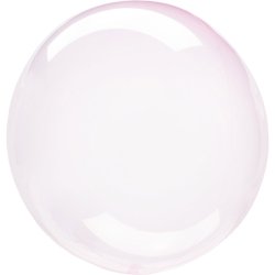Clearz krystal ballon - Lyserd - 45 cm