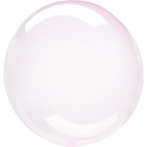Clearz krystal ballon - Lyserd - 45 cm