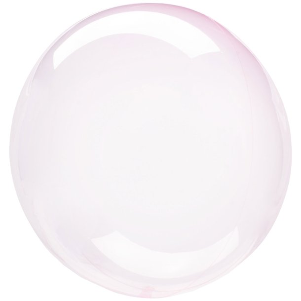 Clearz krystal ballon - Lyserd - 45 cm