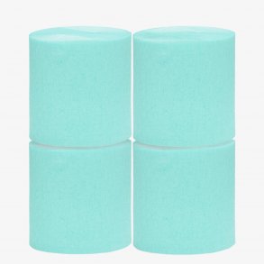 Crepebnd - Turkis bl - 4 stk.