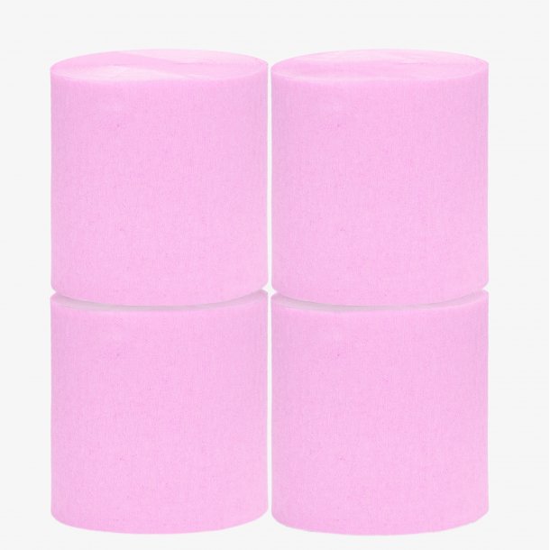 Crepebnd - Lys lavendel - 4 stk.