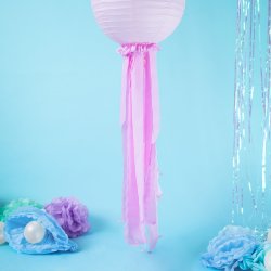 Crepebnd - Pink - 4 stk.