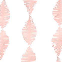 Crepebnd med frynser - Lyserd