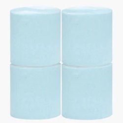 Crepebnd - Babybl - 4 stk.