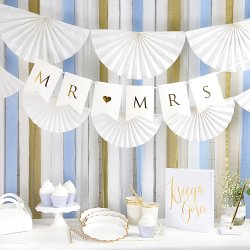 Crepebnd - Guld - 4 stk.