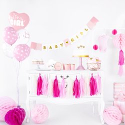 Cupcake Wrappers - Lyserd /guld - 6 stk.