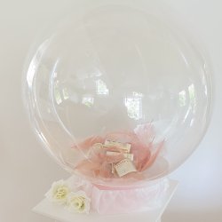 Dekorationsfjer - Rosa - 5-12 cm - 50 gram