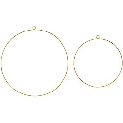 Dekorationsringe - St med 2 stk.