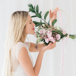 Dekorationsringe - St med 2 stk.