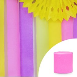 Crepebnd - Pink - 4 stk.