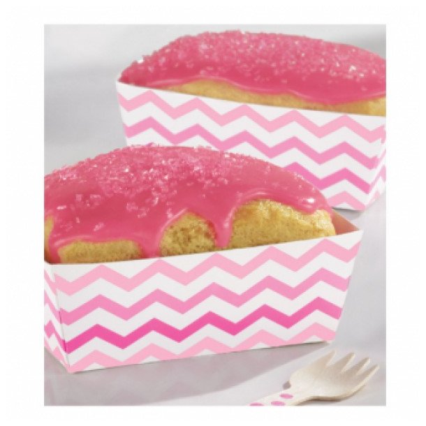 Snack Bakke - Lyserd - 24 stk.