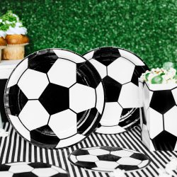 Tallerken - Fodbold - 18 cm