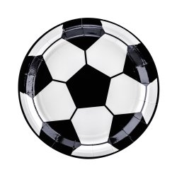 Tallerken - Fodbold - 18 cm