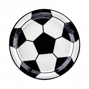 Tallerken - Fodbold - 18 cm