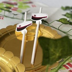 Tallerken - Guld - 18 cm