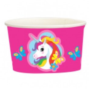 Is bger  / Snack kop - Enhjrning - 8 stk.