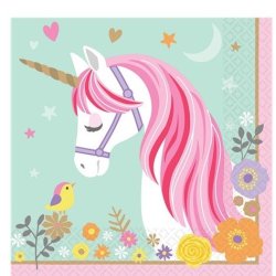 Servietter - Magisk Enhjrning