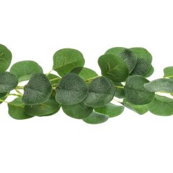 Guirlande med eukalyptusblade 1,8 meter