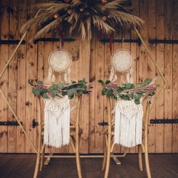 Guirlande med eukalyptusblade 1,8 meter