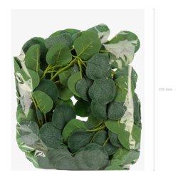 Guirlande med eukalyptusblade 1,8 meter