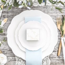 Favourbox med guldgrene - 10 stk.