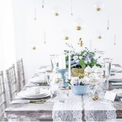 Favourbox med guldgrene - 10 stk.