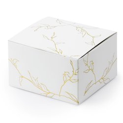 Favourbox med guldgrene - 10 stk.