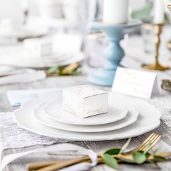 Favourbox med guldgrene - 10 stk.