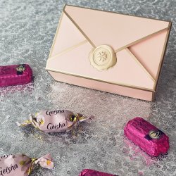 Favourbox - Kuvert - Lyserd - 5 stk.