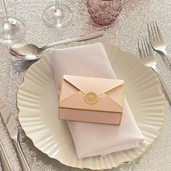 Favourbox - Kuvert - Lyserd - 5 stk.