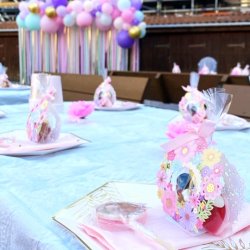 Favourbox med blomster - 5 stk.