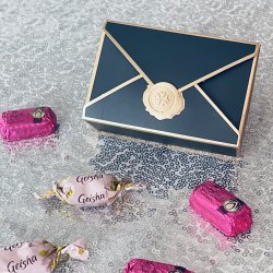 Favourbox - Kuvert - Mrkebl - 5 stk.