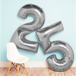 Folieballon XL - SLV - TAL 5 - 160 cm