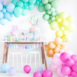 Ballon - Lys fersken - 10 stk.