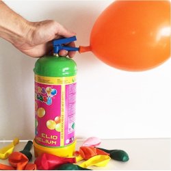 Helium Ballongas til 20 balloner