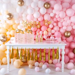 Banner - BUBBLY BAR - Guld