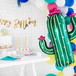 Banner - HAPPY BIRTHDAY - Guld