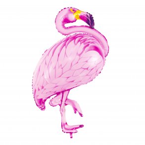 Folieballon - Flamingo - 95 cm