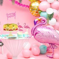 Folieballon - Flamingo - 95 cm