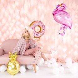 Folieballon - Flamingo - 95 cm