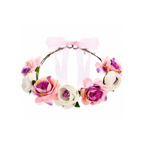 Blomsterkrone - Mix - 17 cm